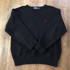Polo Ralph Lauren men’s knitted crewneck sweater M